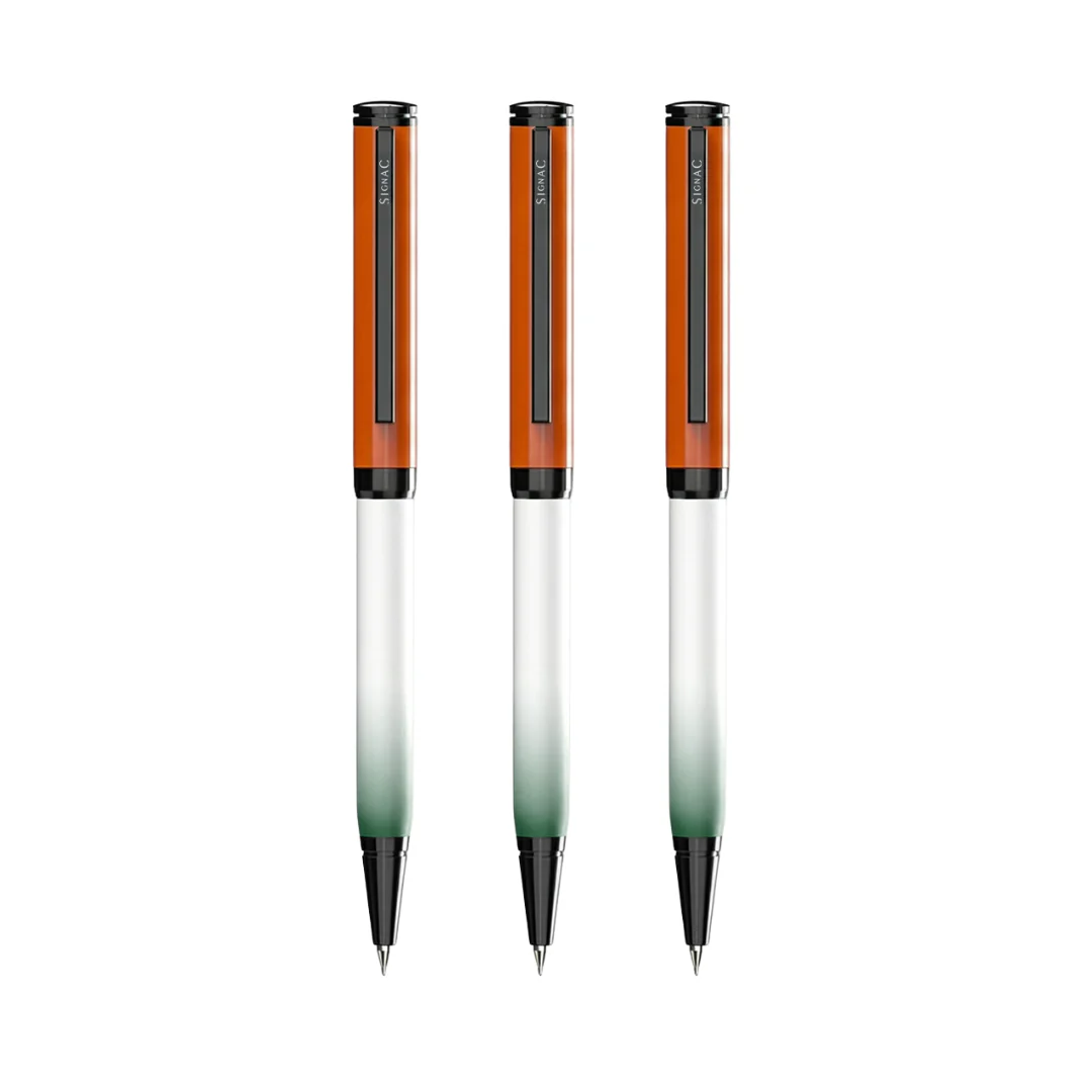 Signac Tiranga Viva Metal Ball Pen – 77th Republic Edition - Image 14