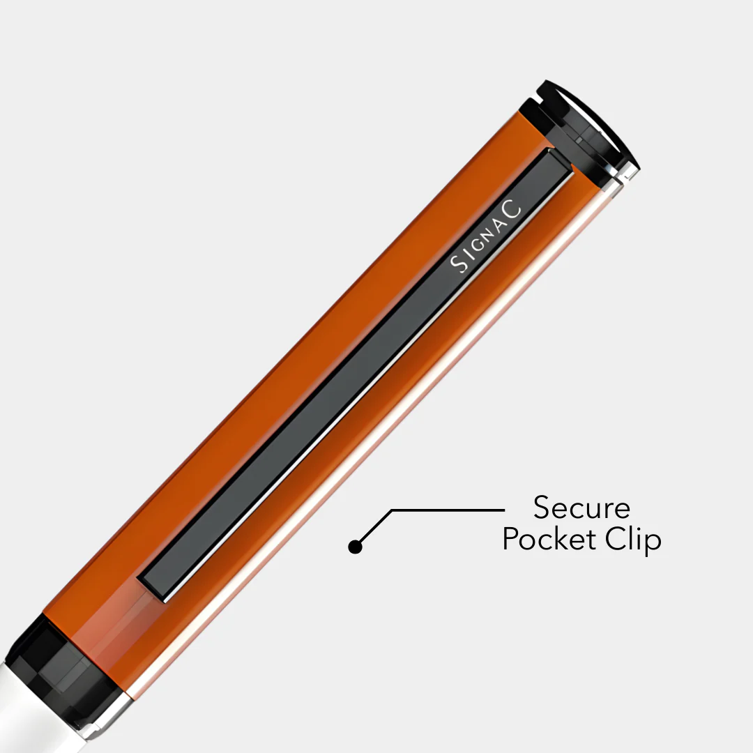 Signac Tiranga Viva Metal Roller Pen – 77th Republic Edition - Image 4