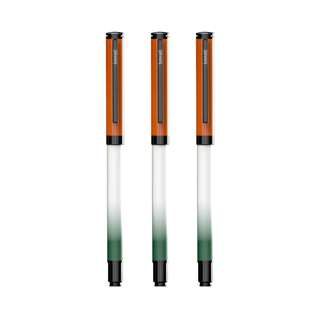 Signac Tiranga Viva Metal Roller Pen – 77th Republic Edition - Image 18