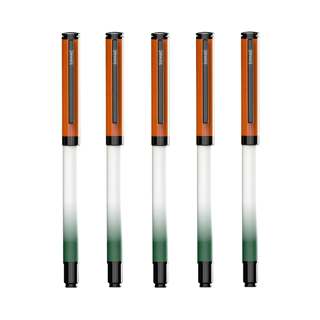 Signac Tiranga Viva Metal Roller Pen – 77th Republic Edition - Image 19
