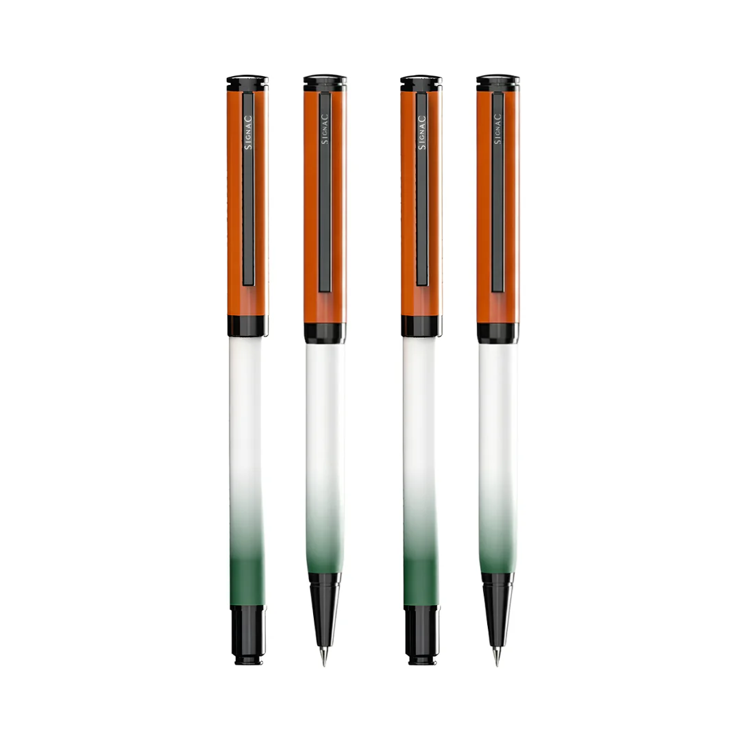 Signac Tiranga Viva Roller & Ball Pen Set – 77th Republic Edition (Set of 2)