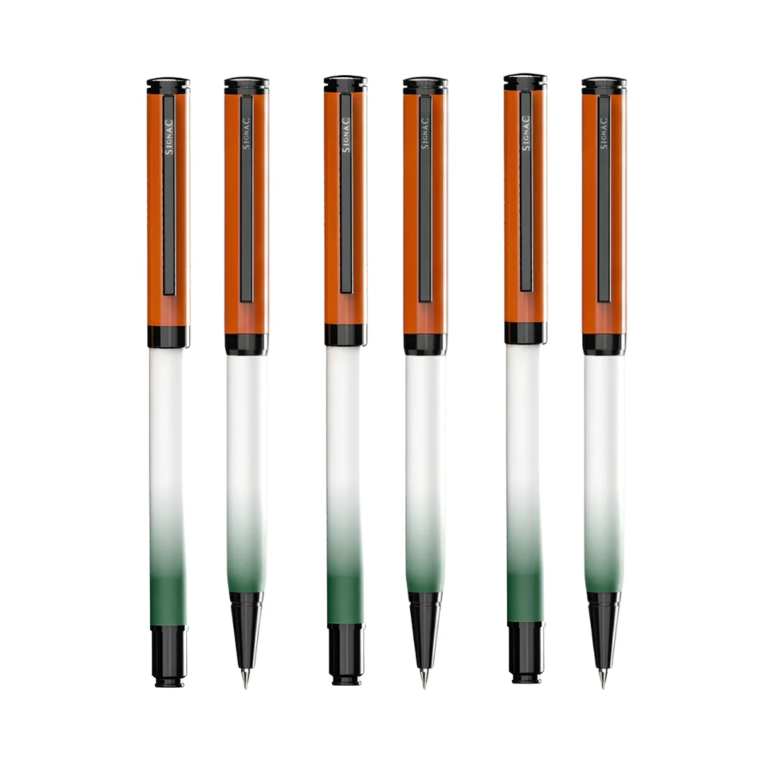 Signac Tiranga Viva Roller & Ball Pen Set – 77th Republic Edition (Set of 3)