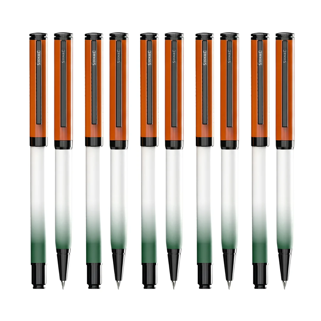 Signac Tiranga Viva Roller & Ball Pen Set – 77th Republic Edition (Set of 5)