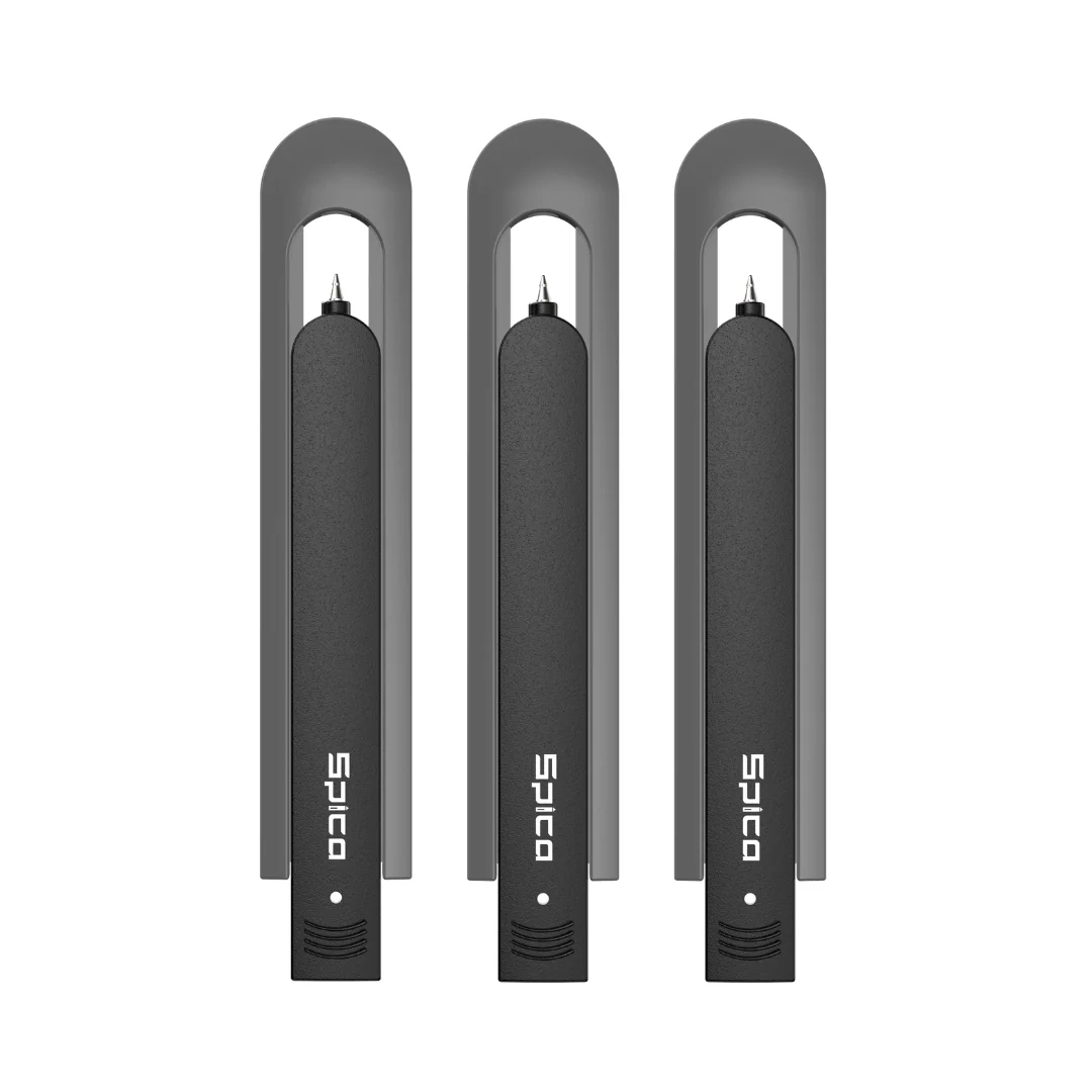 Spica SlidePro Multipurpose Utility Ball Pen - Black - Image 28
