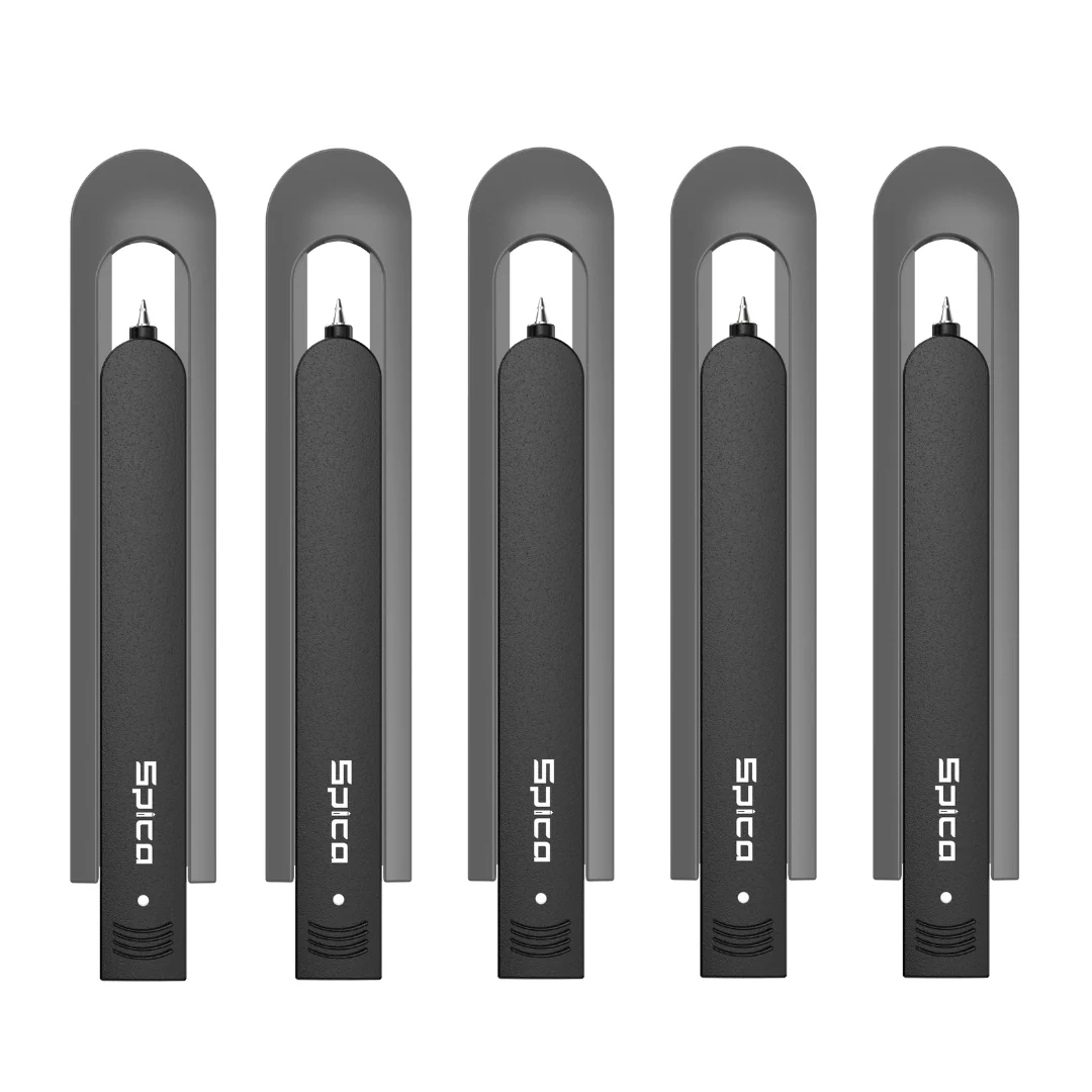 Spica SlidePro Multipurpose Utility Ball Pen - Black - Image 29