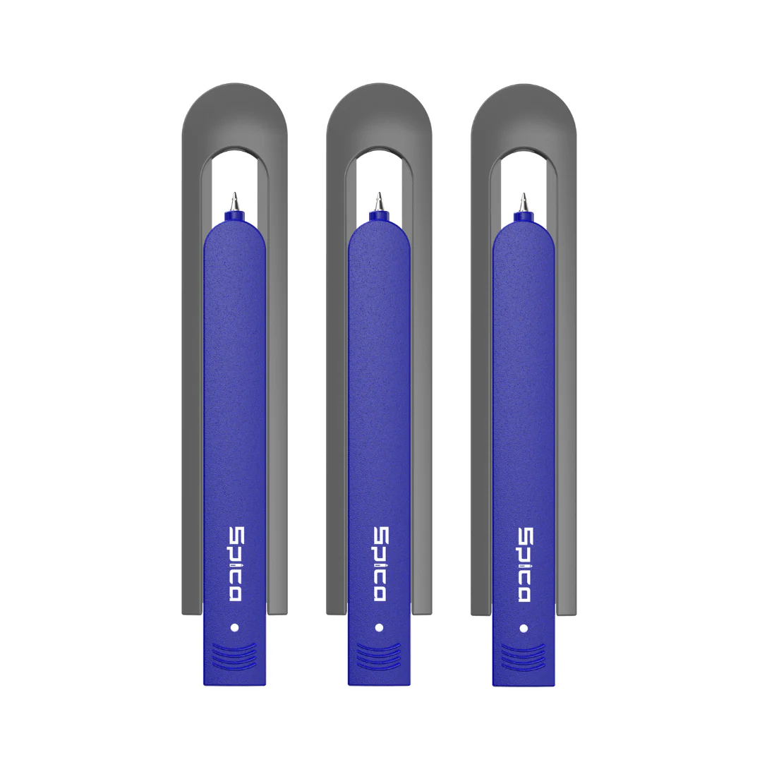 Spica SlidePro Multipurpose Utility Ball Pen - Blue - Image 29
