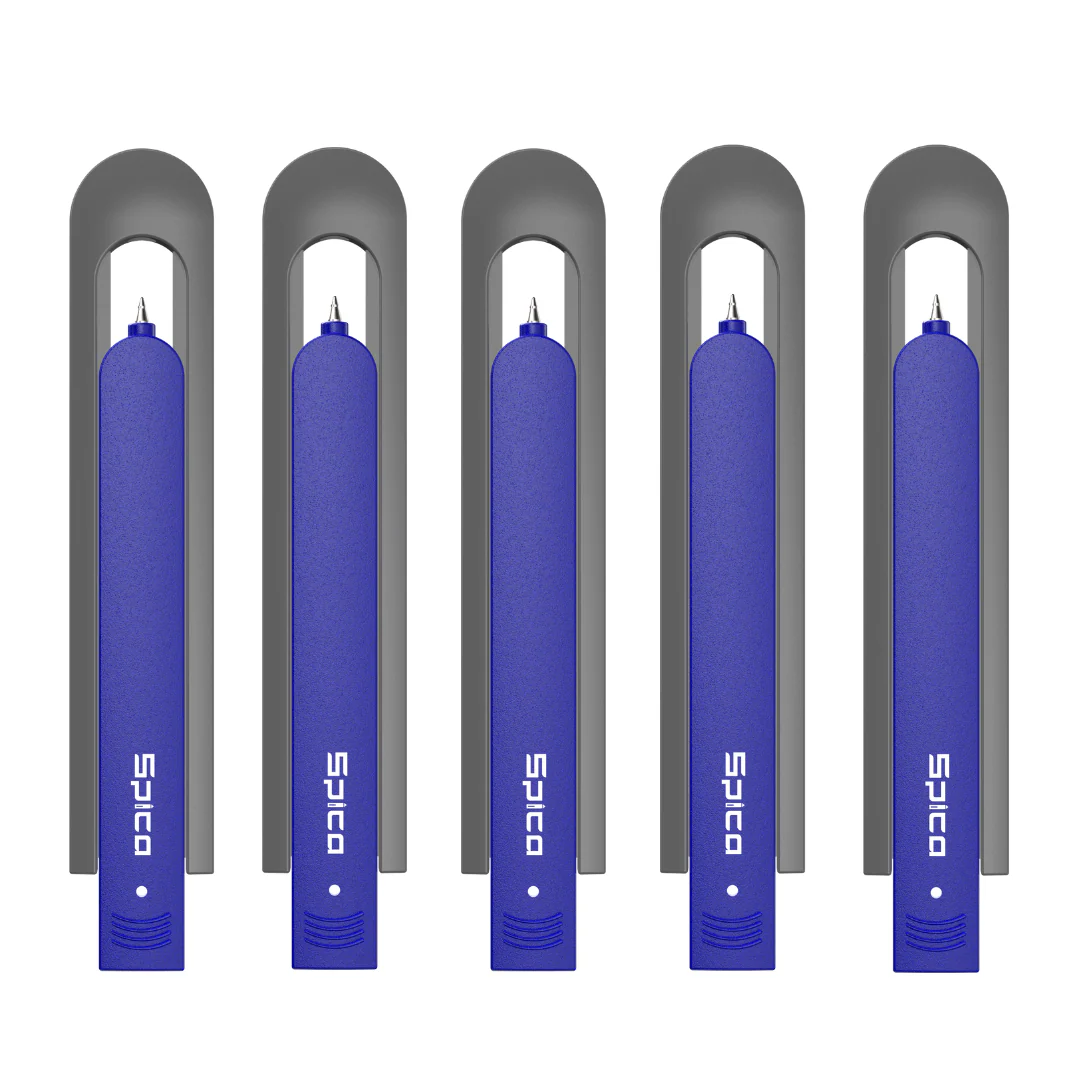 Spica SlidePro Multipurpose Utility Ball Pen - Blue - Image 30