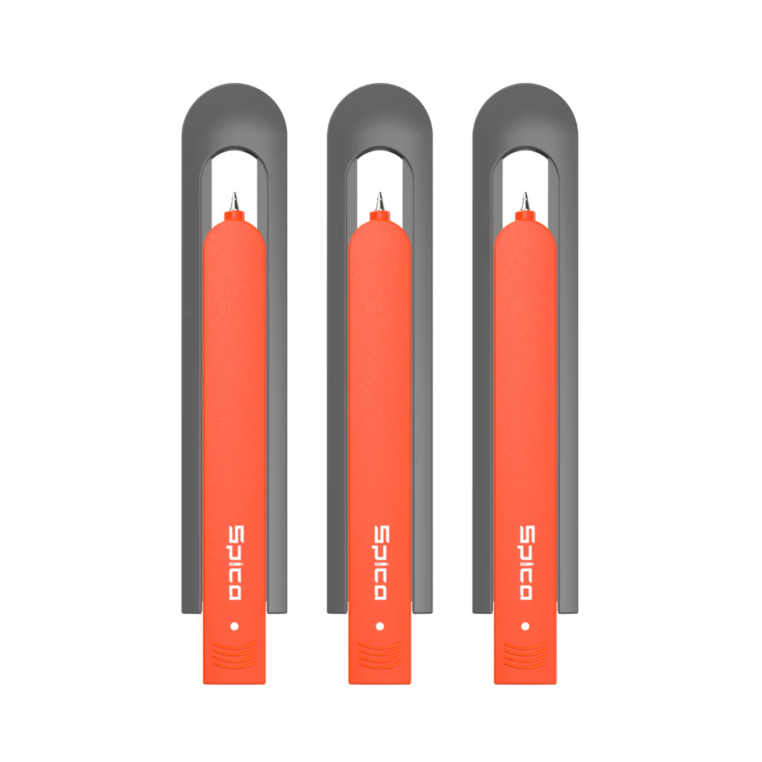 Spica SlidePro Multipurpose Utility Ball Pen - Orange - Image 28
