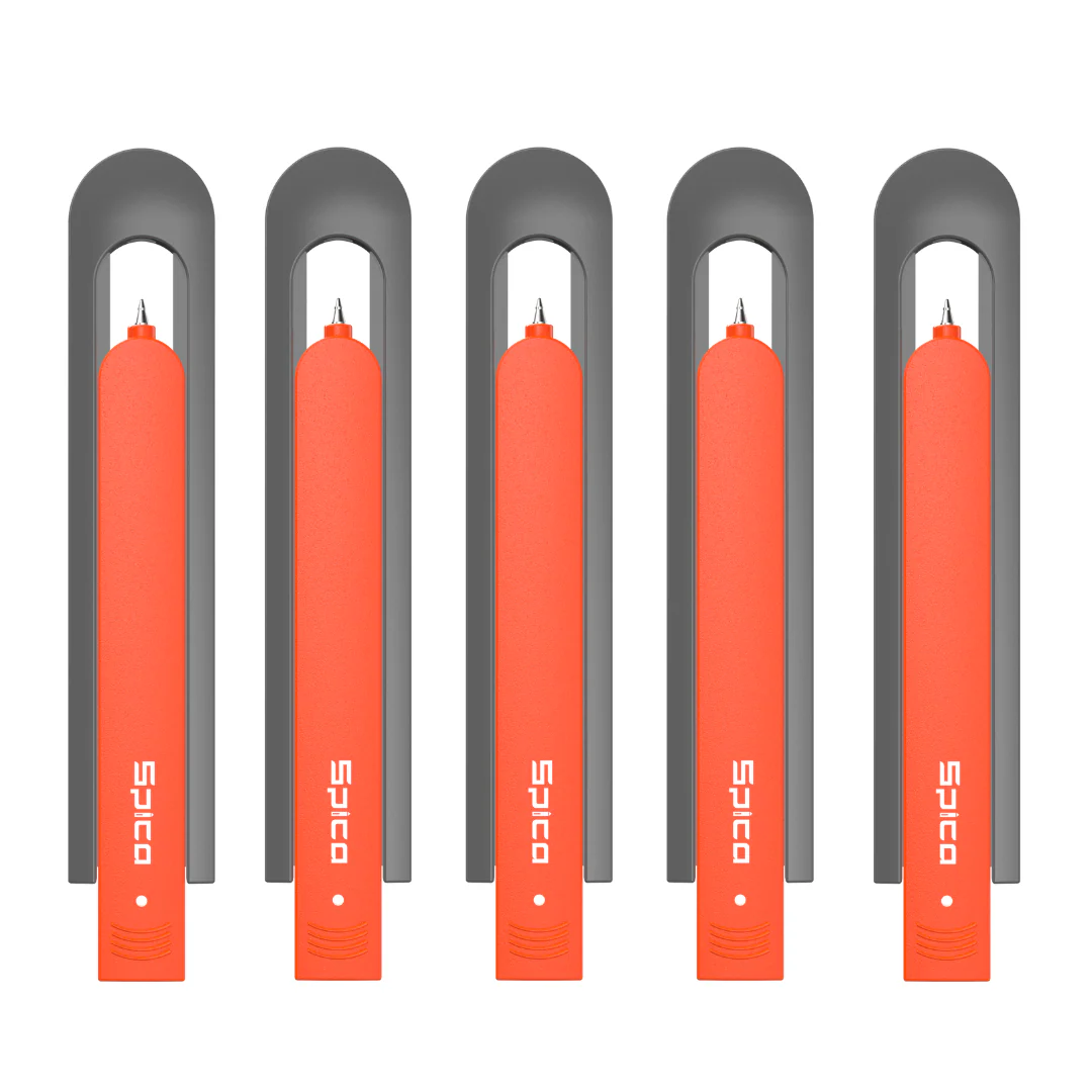 Spica SlidePro Multipurpose Utility Ball Pen - Orange - Image 29