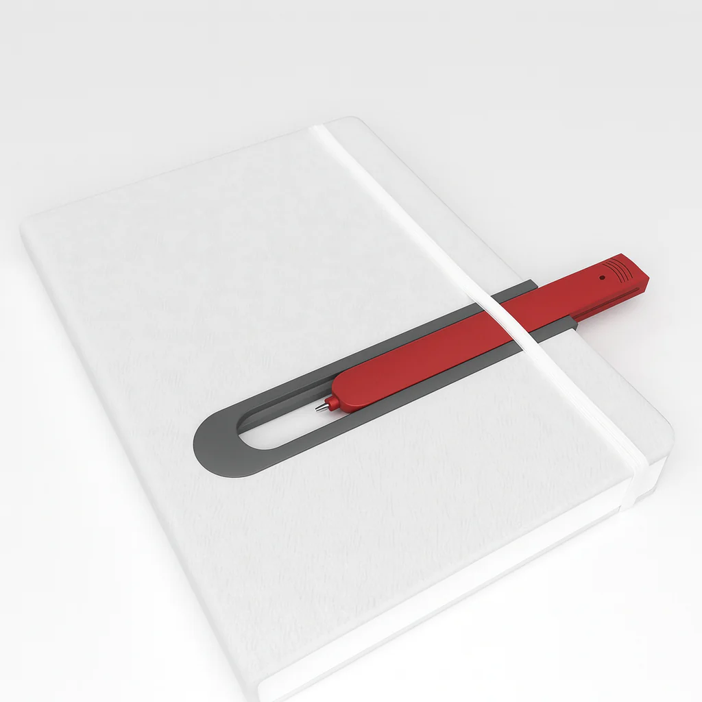 Spica SlidePro Multipurpose Utility Ball Pen - Red - Image 27
