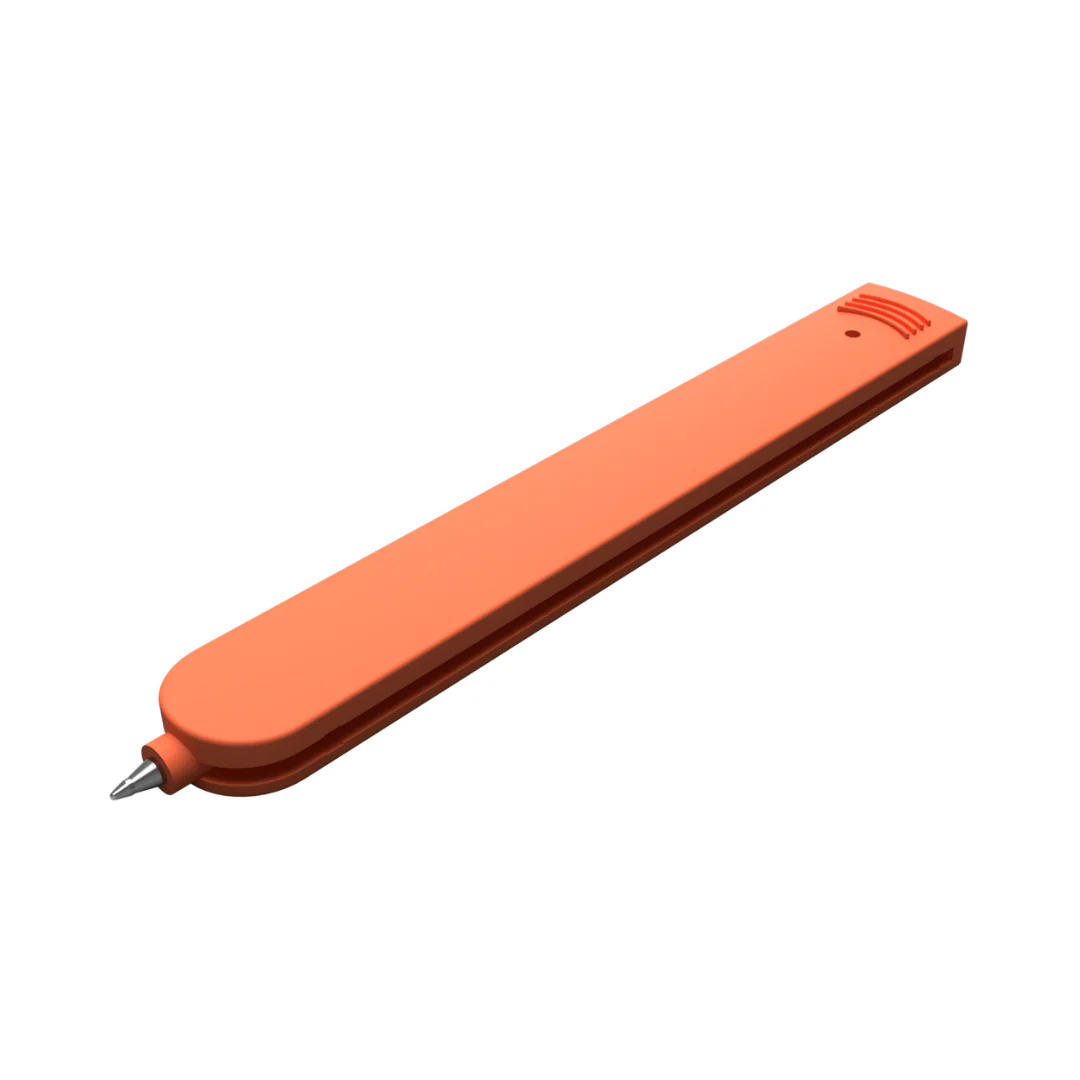Spica SlidePro Multipurpose Utility Ball Pen - Orange - Image 8
