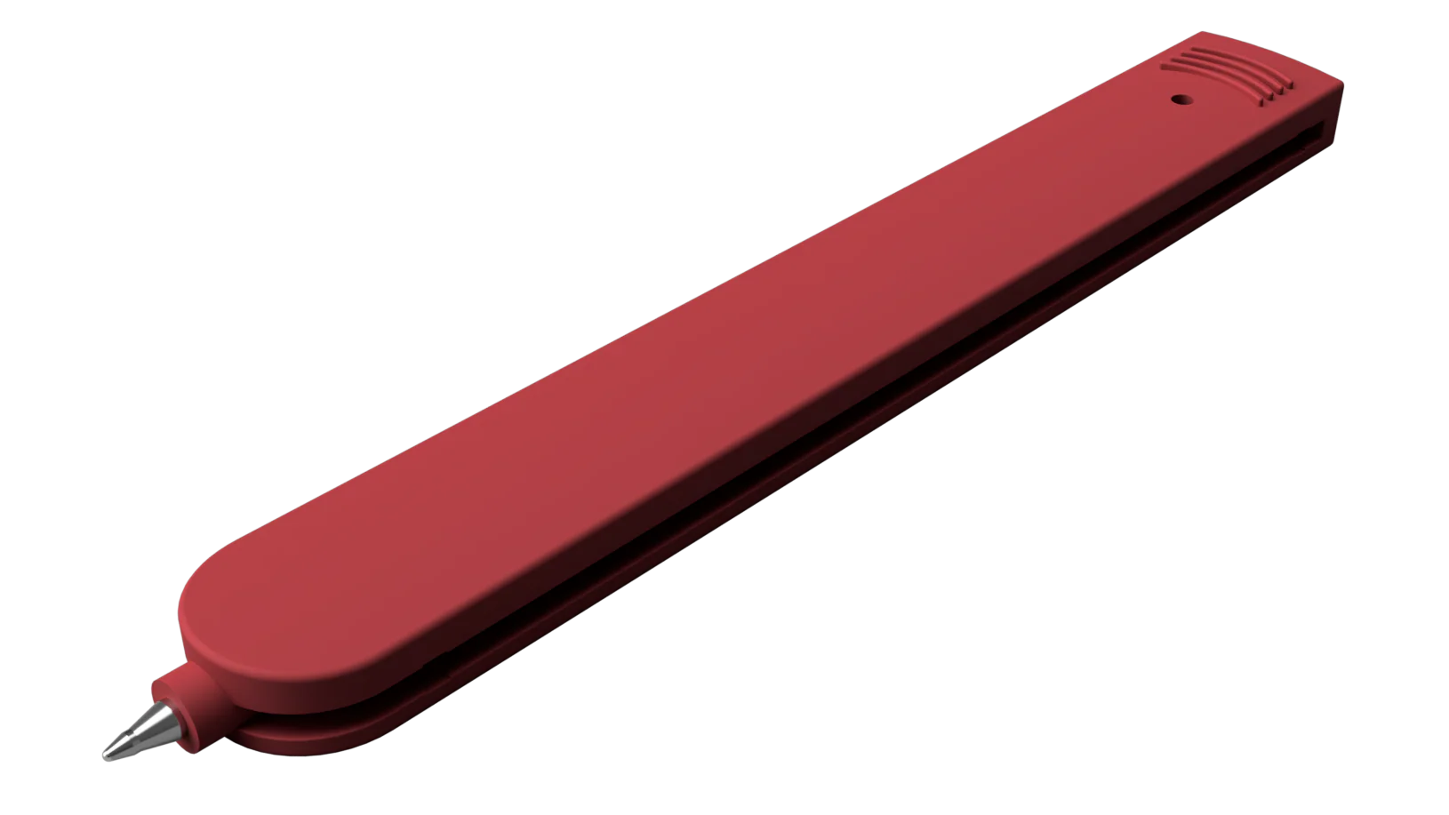 Spica SlidePro Multipurpose Utility Ball Pen - Red - Image 8