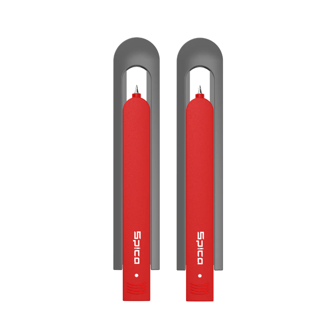 Spica SlidePro Multipurpose Utility Ball Pen - Red - Image 28