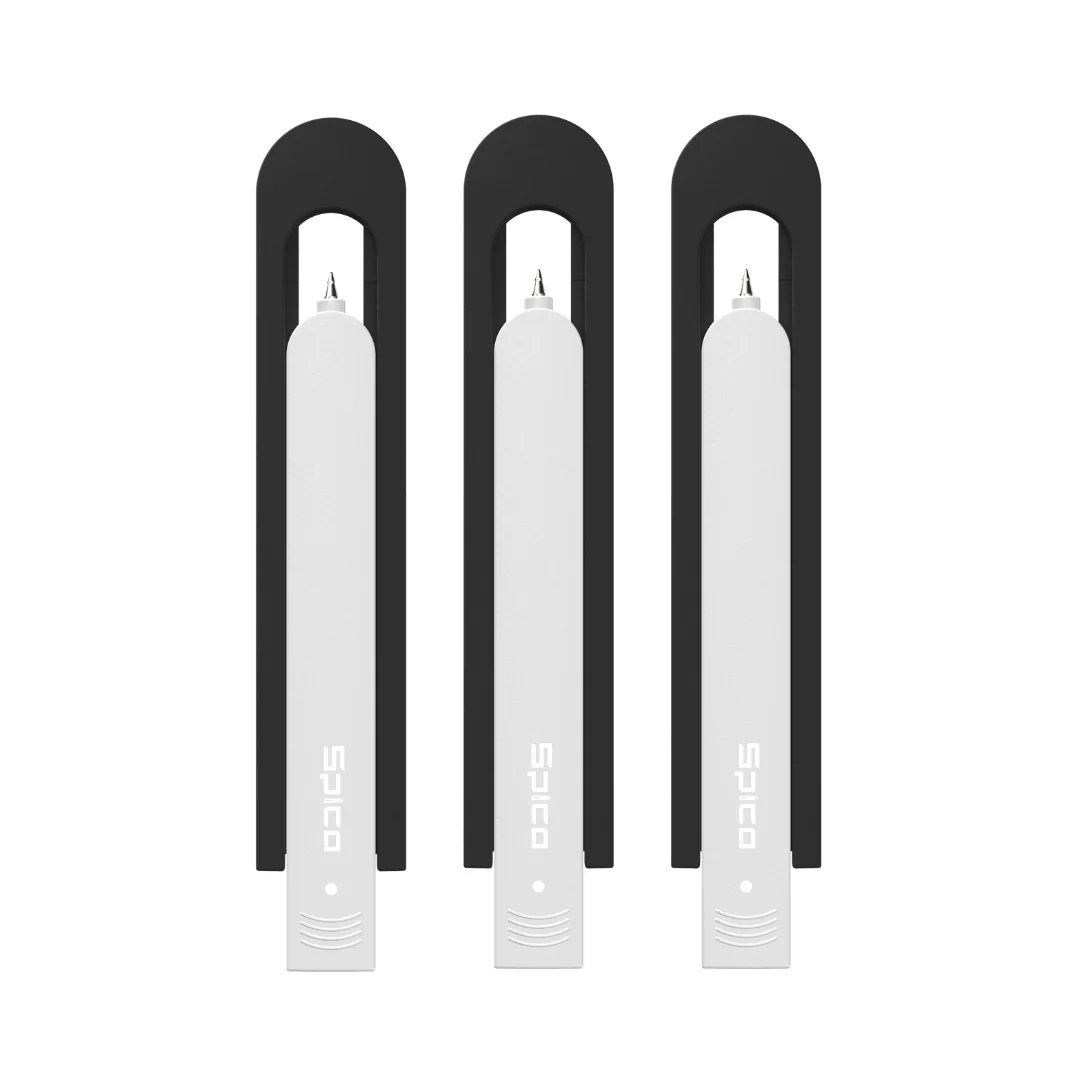 Spica SlidePro Multipurpose Utility Ball Pen - White - Image 29