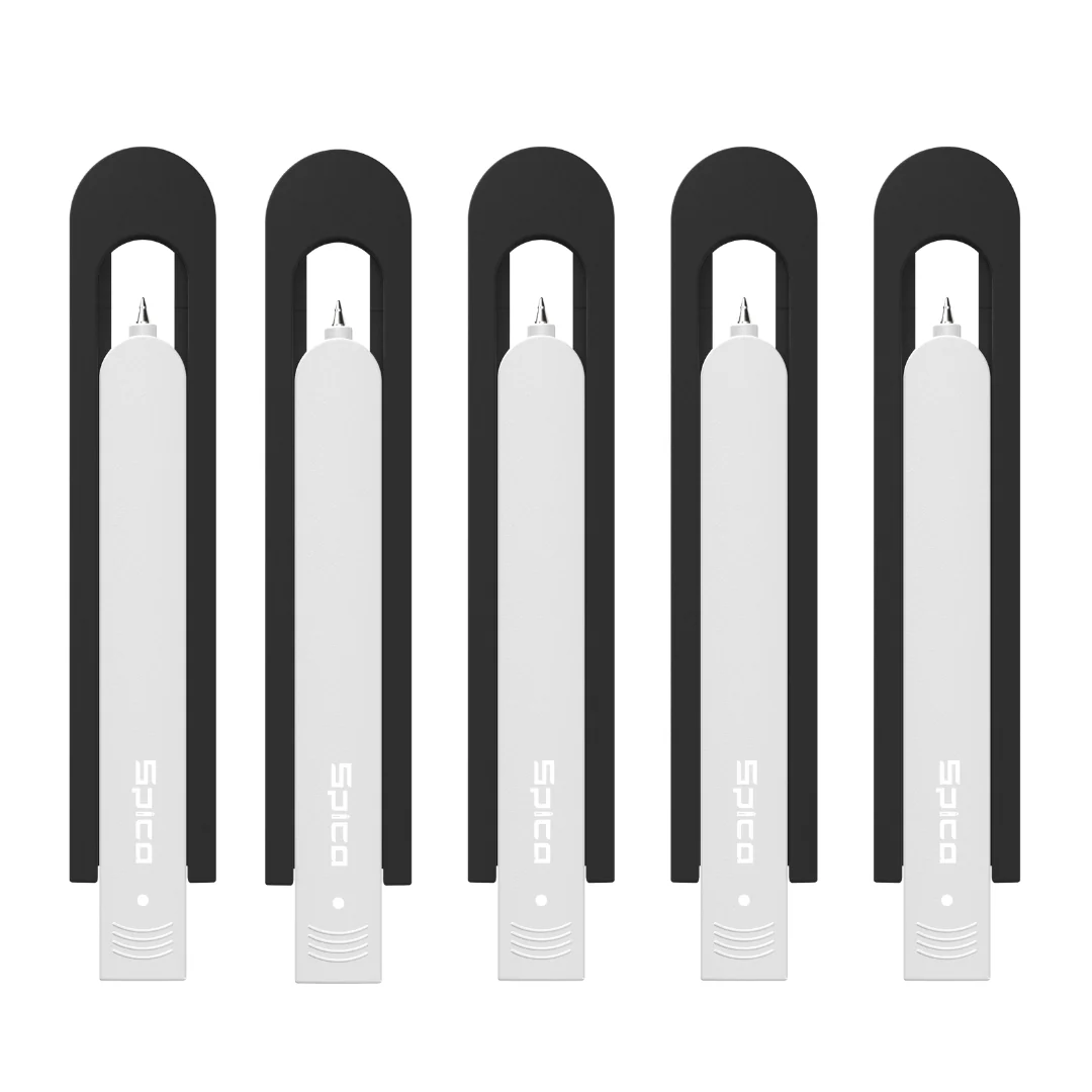Spica SlidePro Multipurpose Utility Ball Pen - White - Image 30