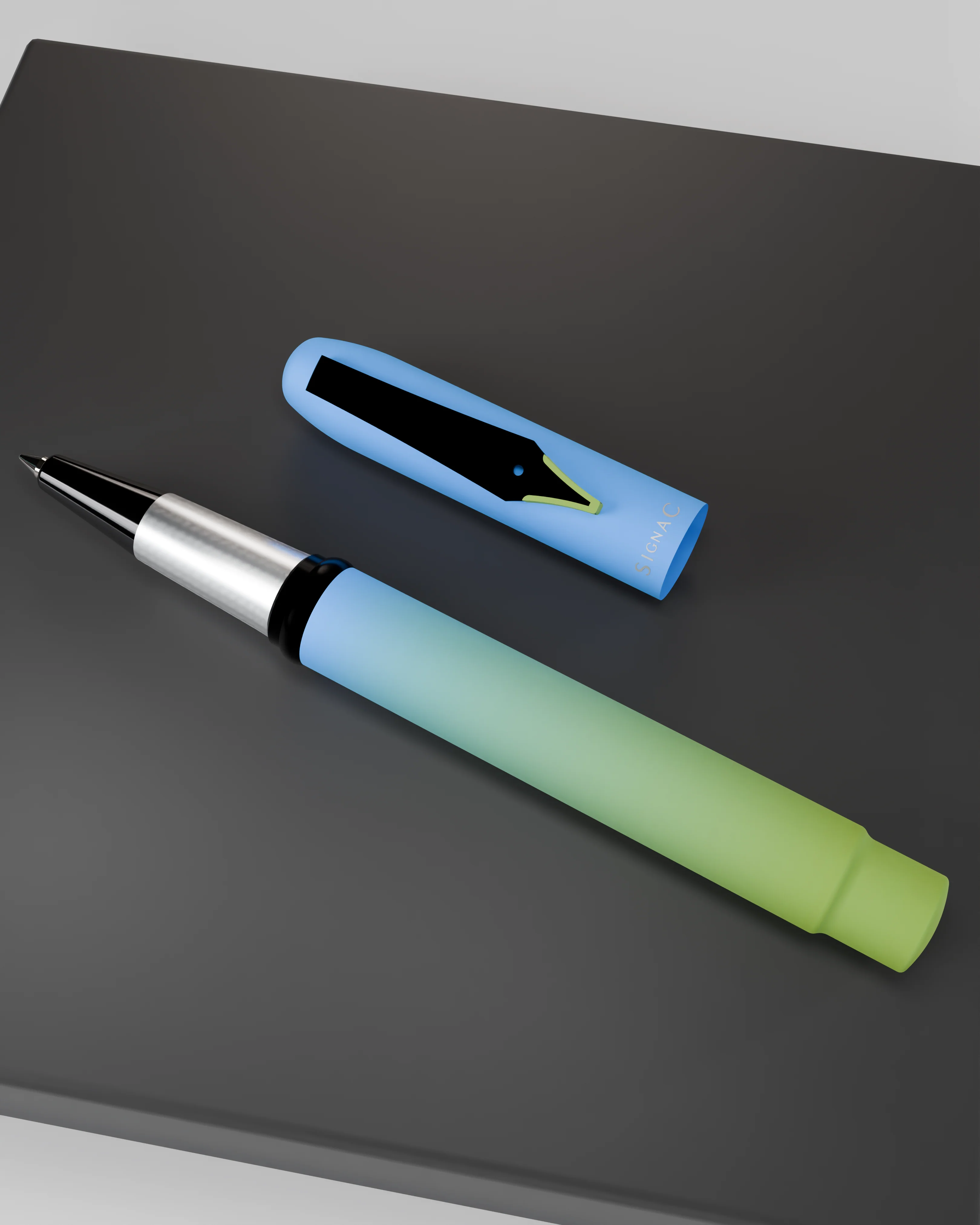 The Blue Earth Energy Magsnap Ombre Roller Pen - Image 11