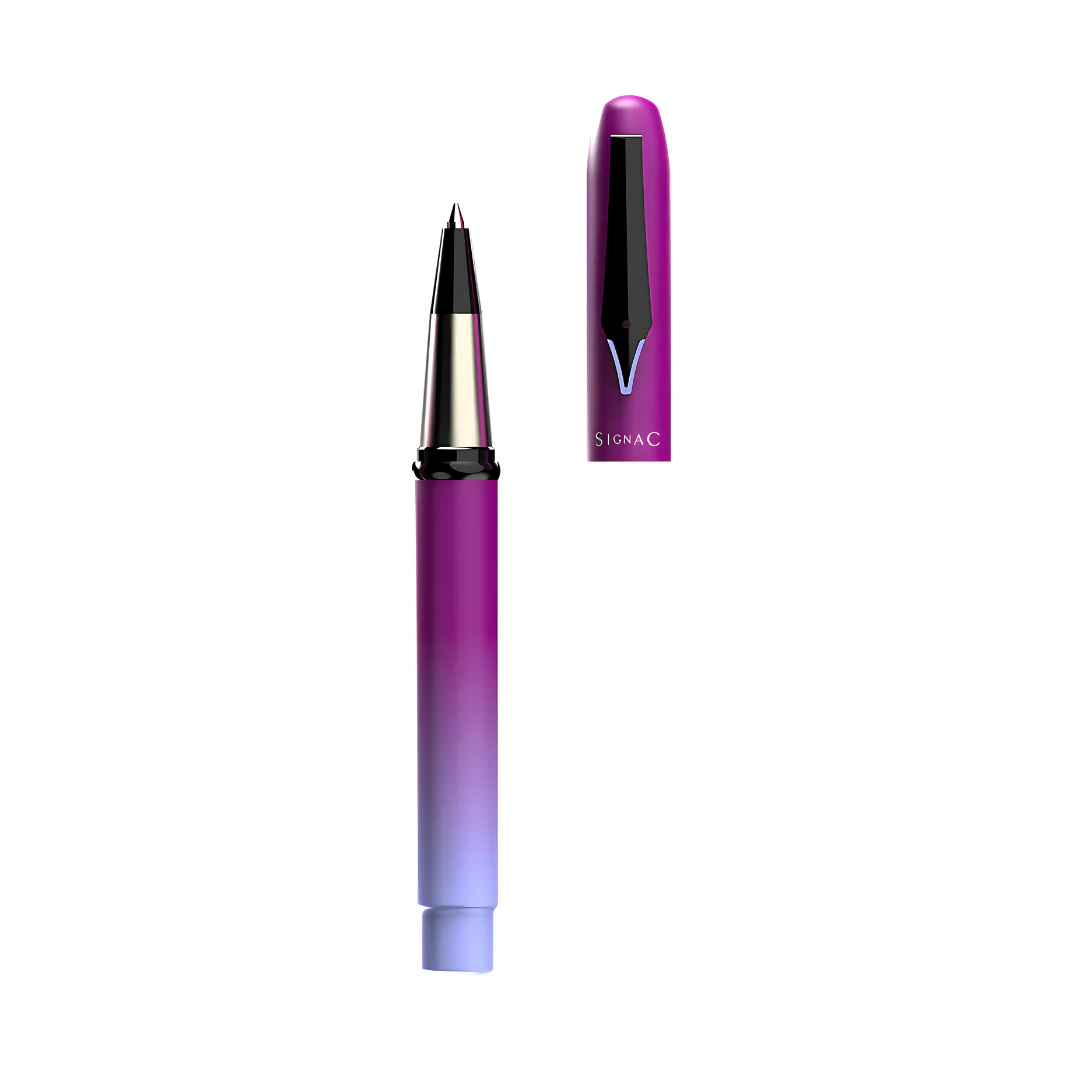 The Lilac Bloom Energy Magsnap Ombre Roller Pen - Image 3