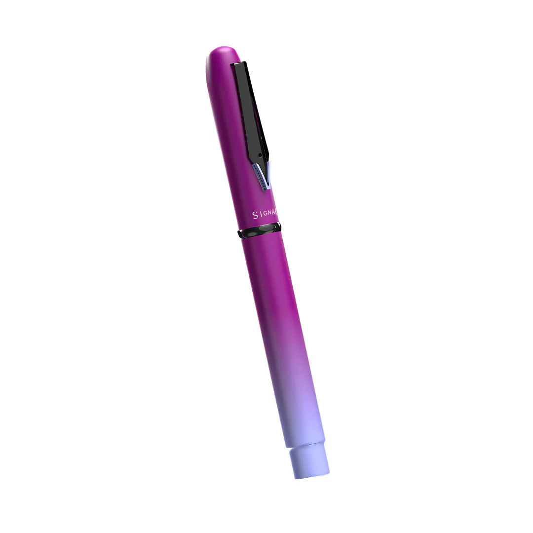 The Lilac Bloom Energy Magsnap Ombre Roller Pen - Image 6