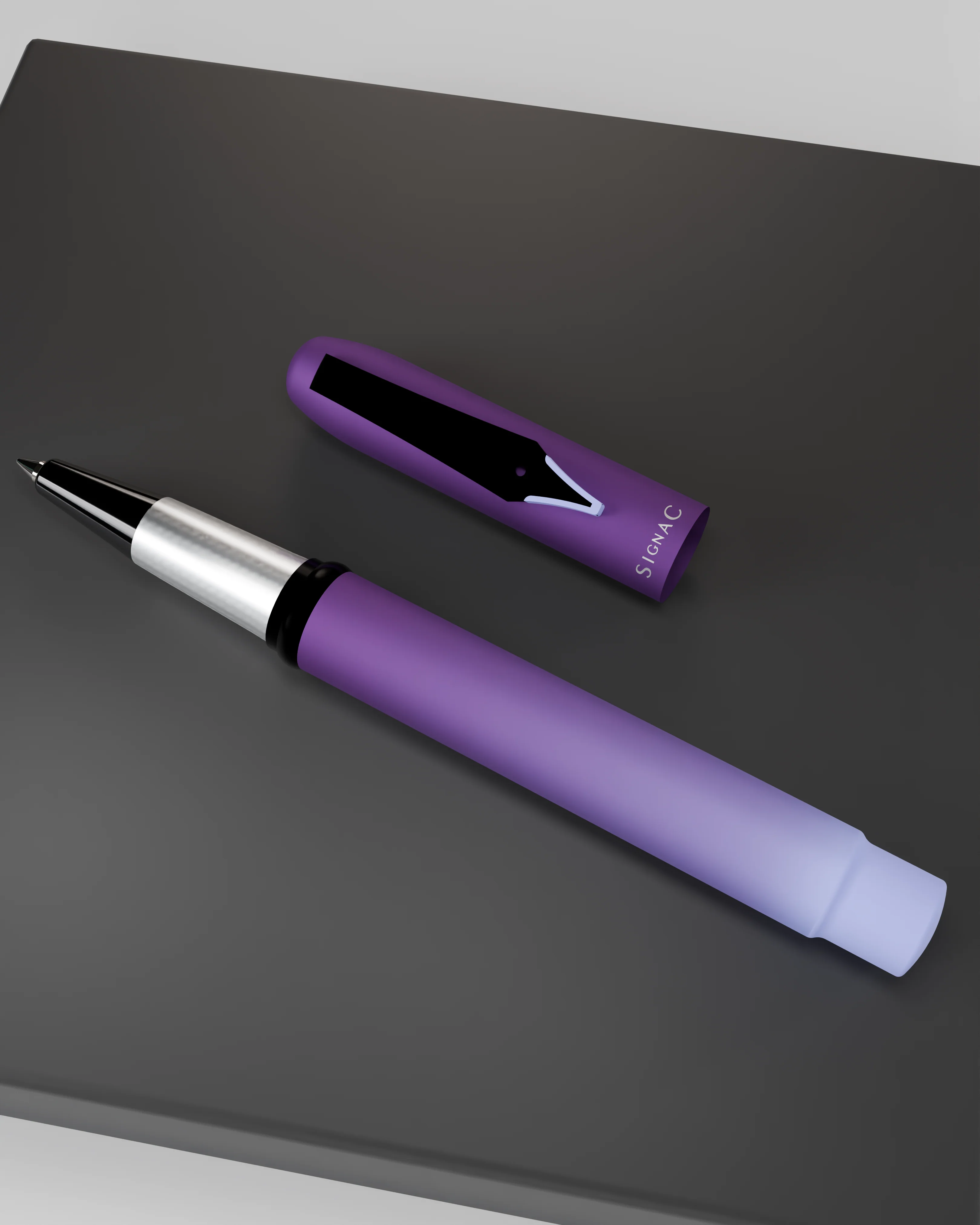 The Lilac Bloom Energy Magsnap Ombre Roller Pen - Image 11