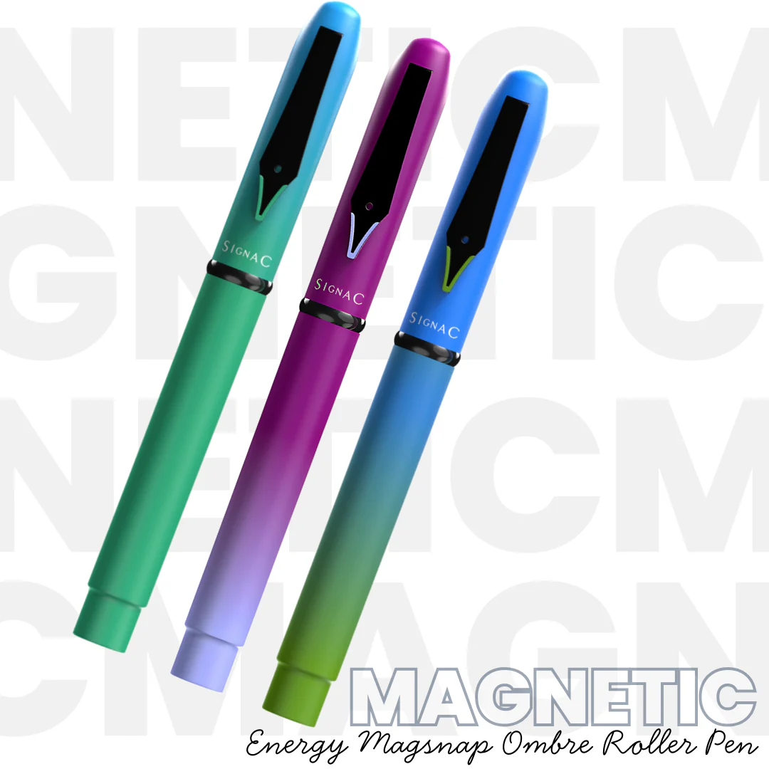 The Lilac Bloom Energy Magsnap Ombre Roller Pen - Image 7
