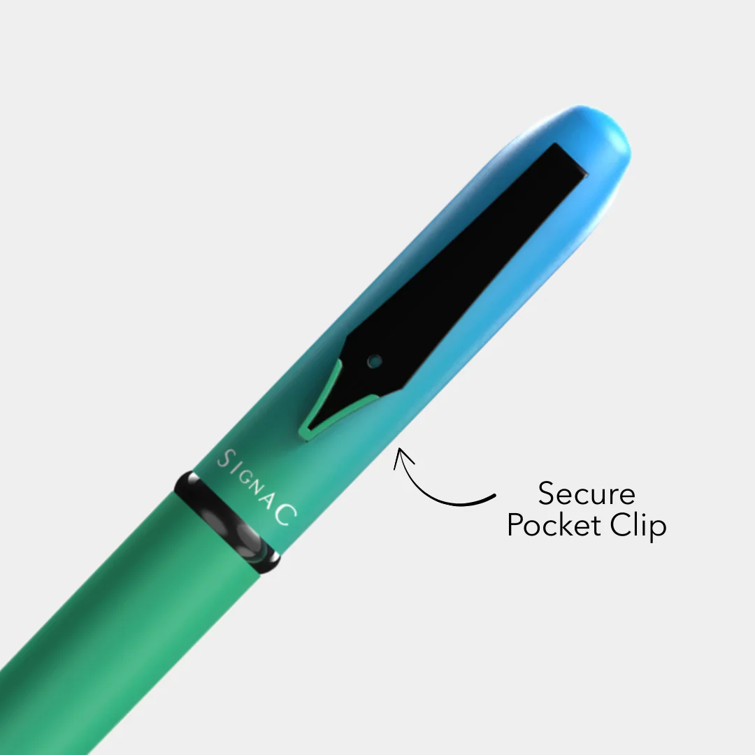 The Lilac Bloom Energy Magsnap Ombre Roller Pen - Image 8