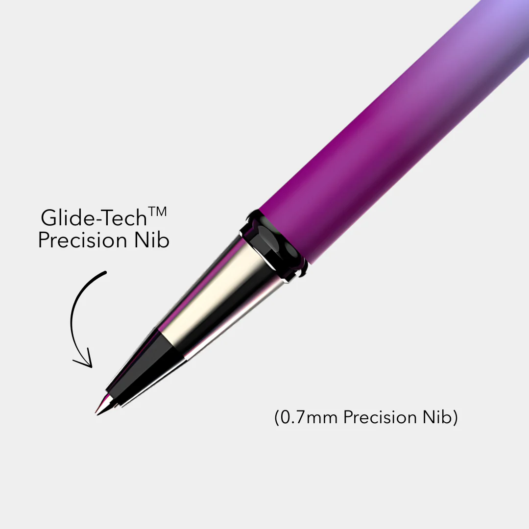 The Lilac Bloom Energy Magsnap Ombre Roller Pen - Image 9