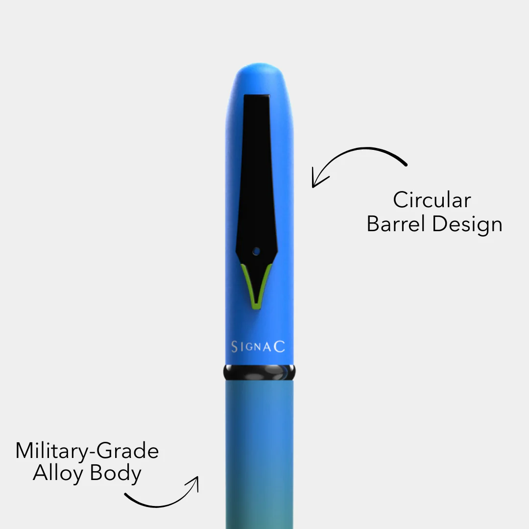 The Lilac Bloom Energy Magsnap Ombre Roller Pen - Image 10