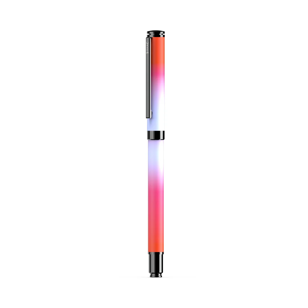 Northern Light Series Dual Shade Premium Metallic Roller Pen with Matte Finish - Fiery Ice - Image 9