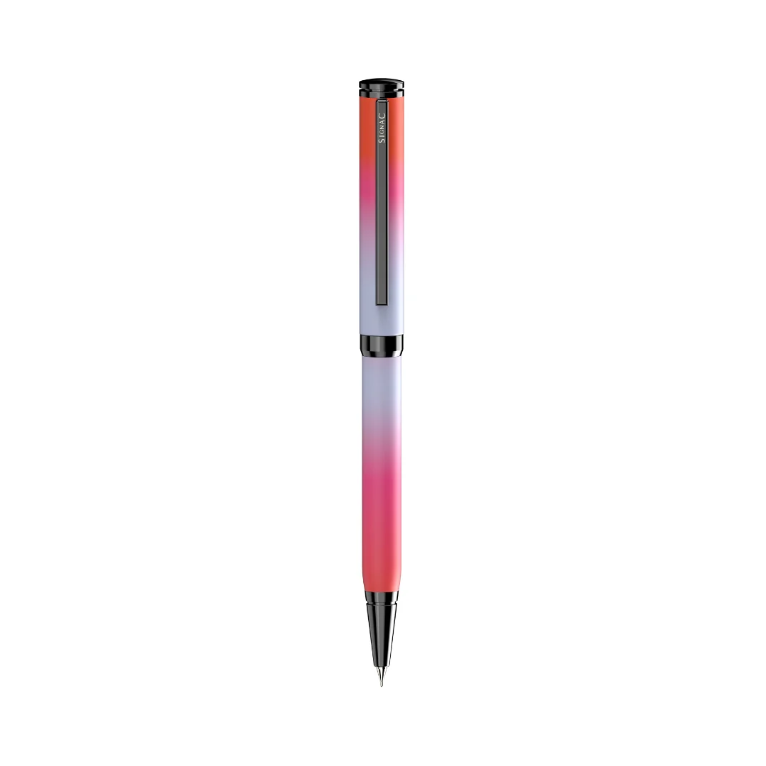 Northern Light Series Dual Shade Premium Metallic Ball Pen with Matte Finish - Fiery Ice