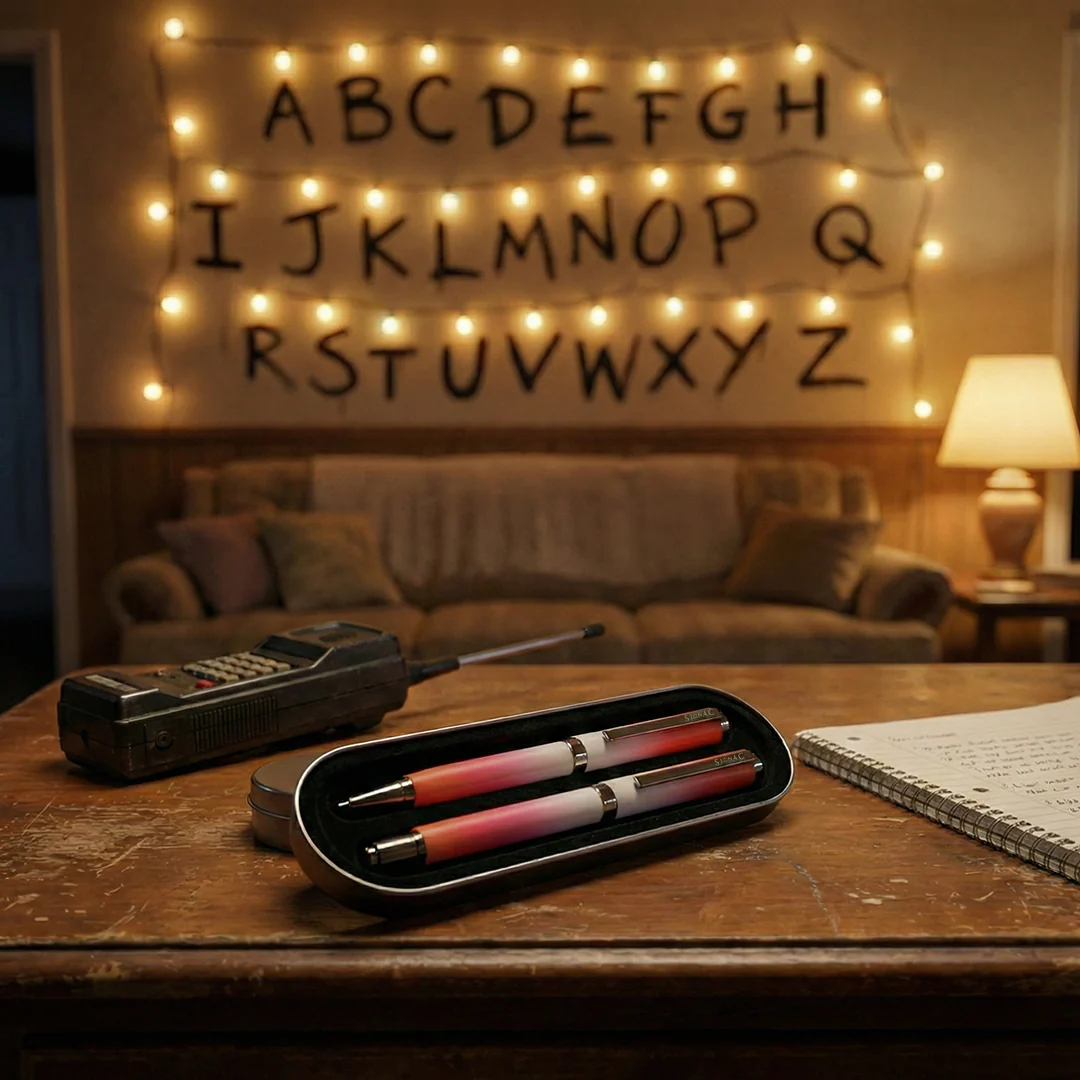 Upside Write Limited Edition Dual Shade Metallic Roller & Ball Pen Set - Image 9