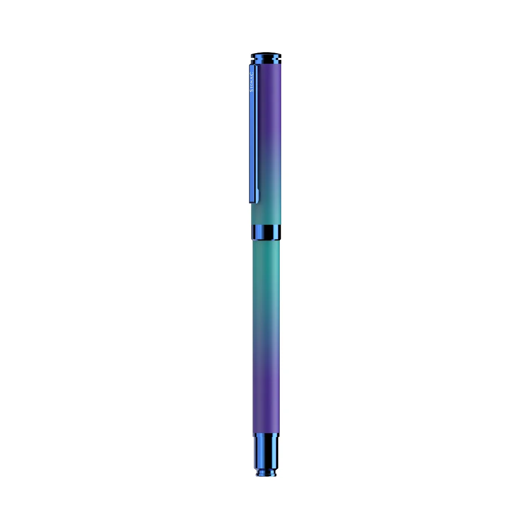Northern Light Series Dual Shade Premium Metallic Roller Pen with Matte Finish - Arctic Glow - Image 8