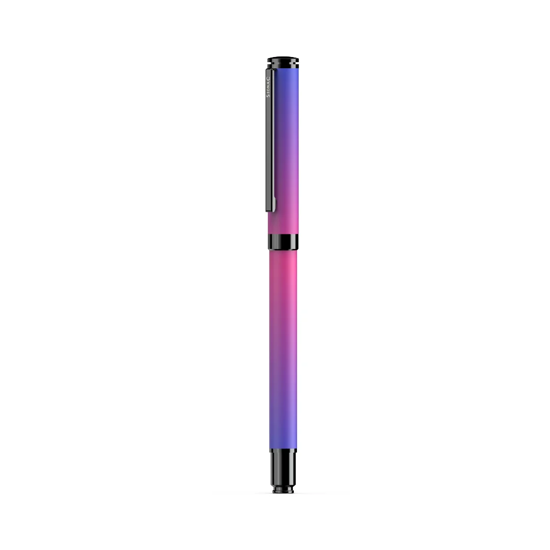Northern Light Series Dual Shade Premium Metallic Roller Pen with Matte Finish - Aurora Dawn - Image 8