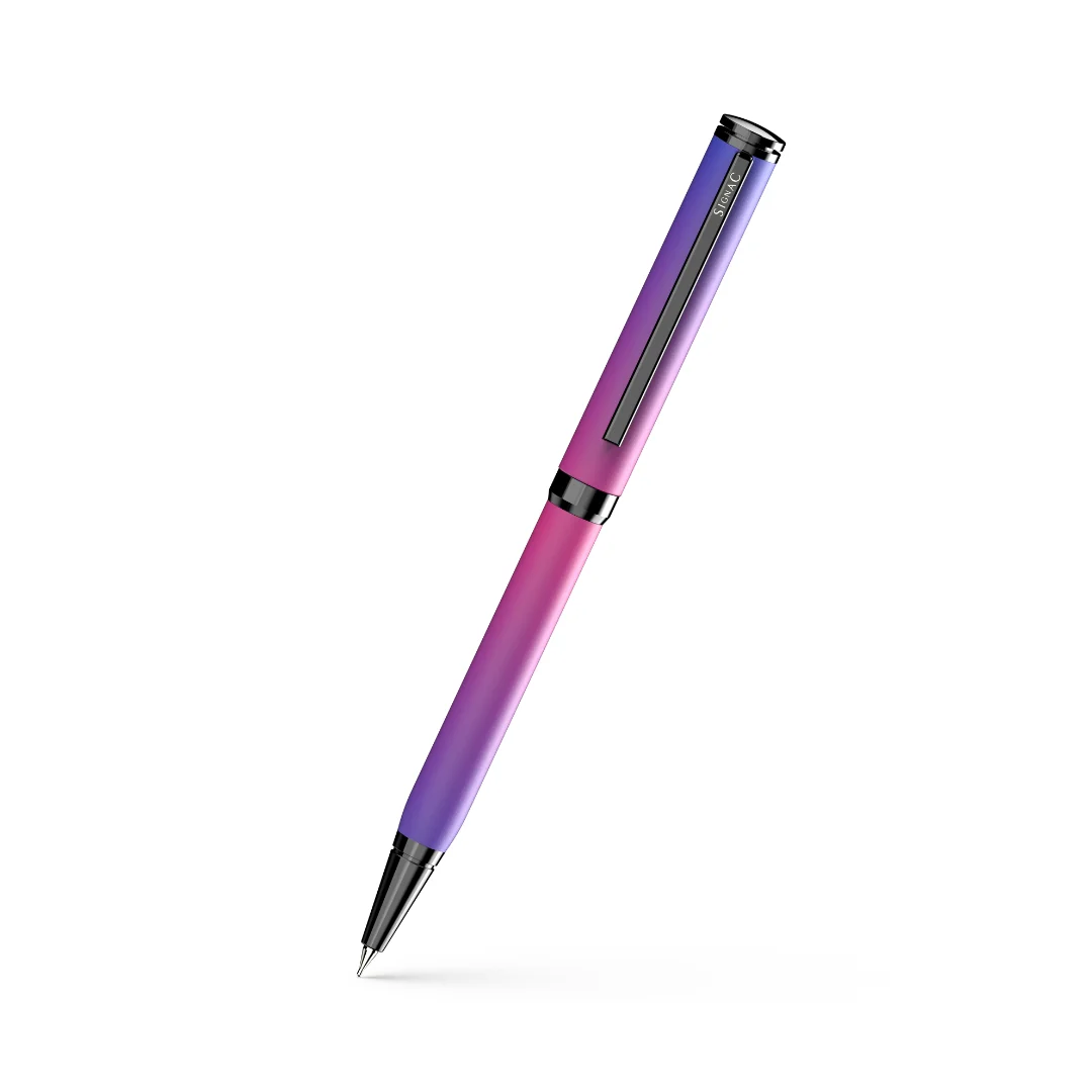 Northern Light Series Dual Shade Premium Metallic Ball Pen with Matte Finish - Aurora Dawn - Image 8