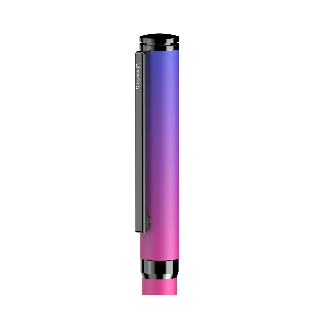 Northern Light Series Dual Shade Premium Metallic Ball Pen with Matte Finish - Aurora Dawn - Image 9
