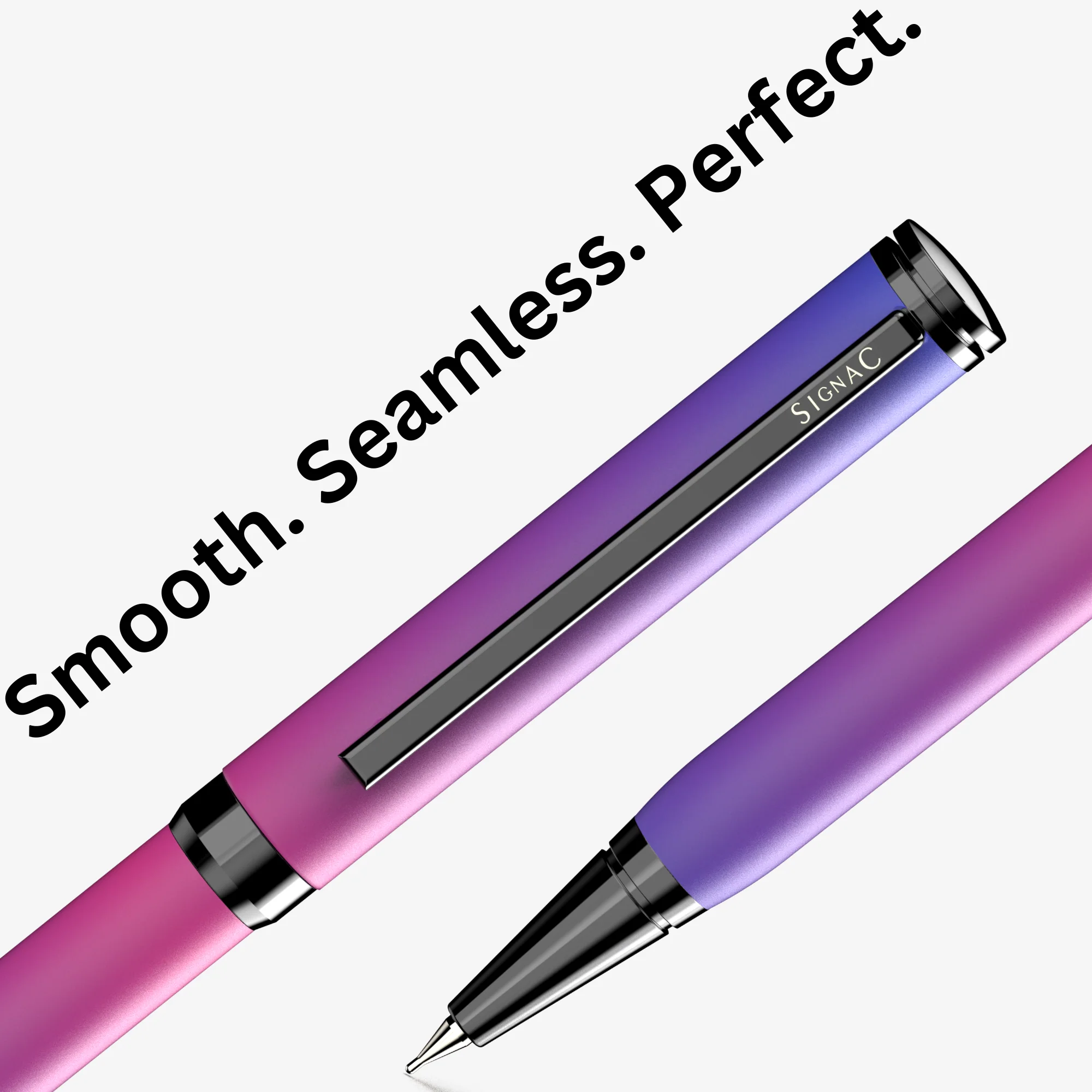 Northern Light Series Dual Shade Premium Metallic Ball Pen with Matte Finish - Aurora Dawn - Image 11